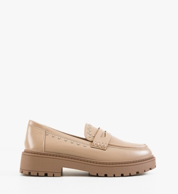 Pantofi Casual dama Uradim Bej