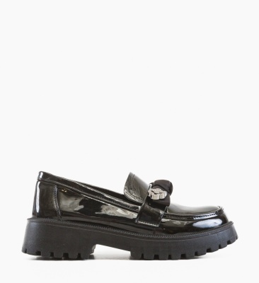 Pantofi casual dama Vrerru Negri 2