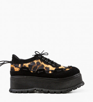 Pantofi Casual Danrta Negri 3
