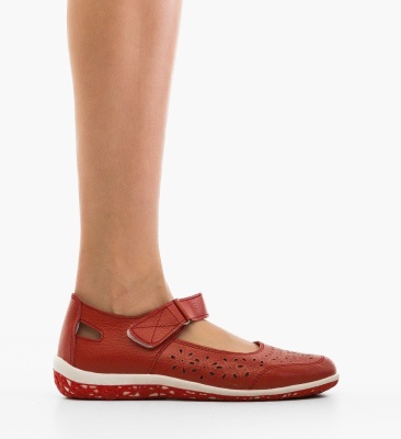 Pantofi Casual Fayvel Rosii