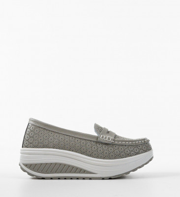Pantofi Casual Fyrya Gri