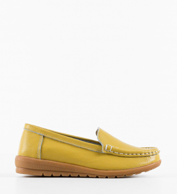 Pantofi Casual Georgie Galbeni