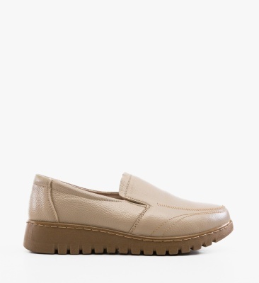 Pantofi Casual Gherghy Bej