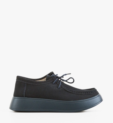 Pantofi Casual Haney Bleumarin 2