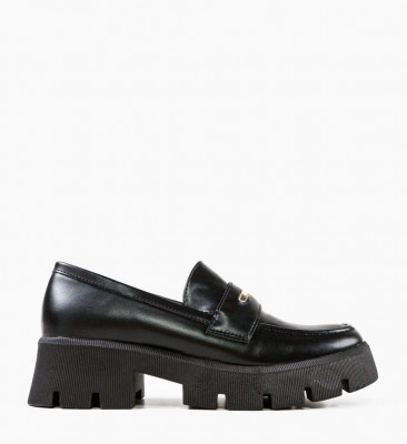 Pantofi Casual House Negre