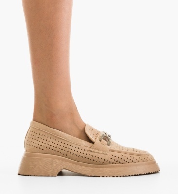 Pantofi Casual Irry Bej