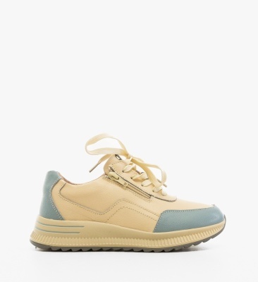 Pantofi Casual Koalka Bej 5