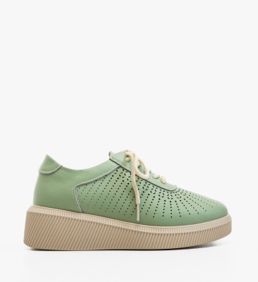 Pantofi Casual Lehe Verzi