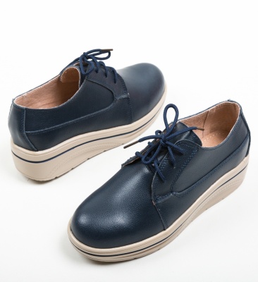 Pantofi Casual Lionata Bleumarin