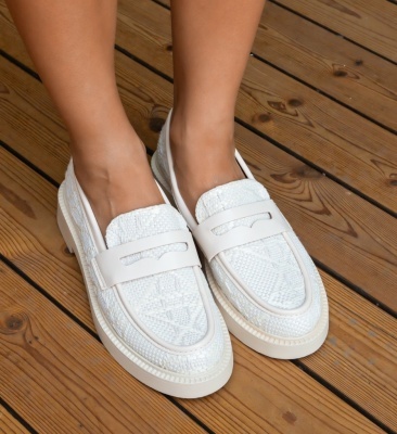 Pantofi Casual Mikael Bej