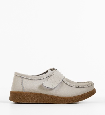 Pantofi Casual Monta Alb