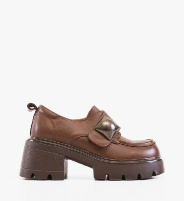 Pantofi Casual Nanyt Camel