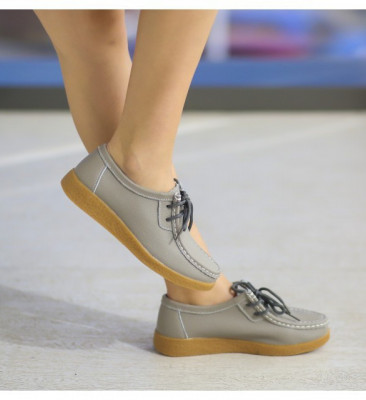 Pantofi Casual Niko Gri