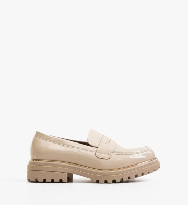 Pantofi Casual Oliwier Bej