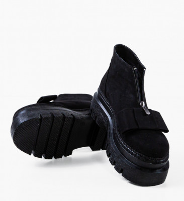 Pantofi Casual Parqua Negri