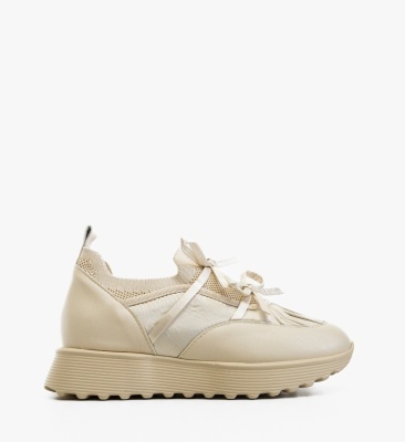 Pantofi Casual Ralph Bej