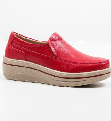 Pantofi Casual Rankin Rosii
