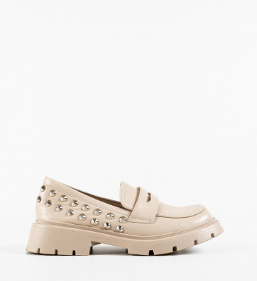 Pantofi Casual Roac Bej