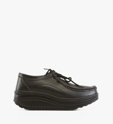 Pantofi Casual Roly Negri 2