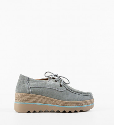 Pantofi Casual Sagrio Albastri 2