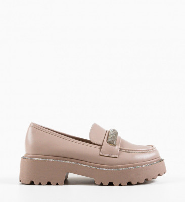 Pantofi Casual Smith Bej