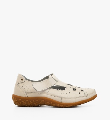 Pantofi Casual Tekla Albi