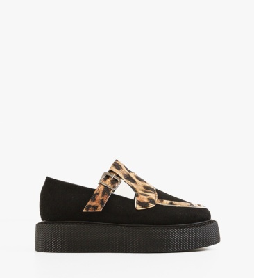 Pantofi Casual Teylar Negri 3