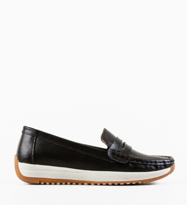 Pantofi Casual Uyteu Negri