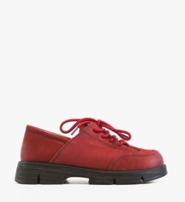 Pantofi Casual Verna Rosii