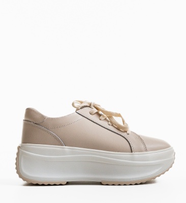 Pantofi Casual Yrna Bej