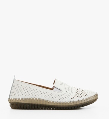 Pantofi Casual Zakrey Albi