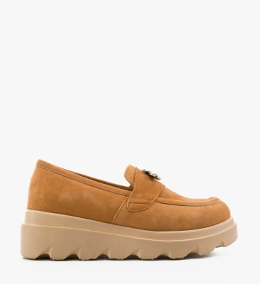 Pantofi Casual Ziete Bej