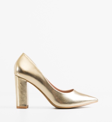 Pantofi dama Athena Aurii