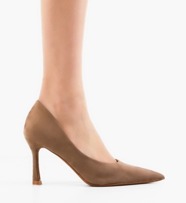 Pantofi dama Babs Khaki