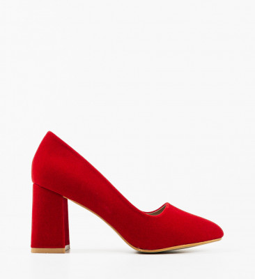 Pantofi dama Bright Rosii