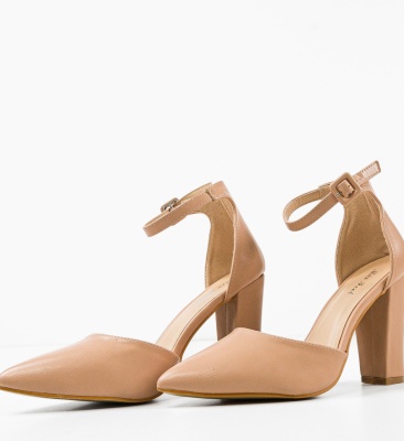 Pantofi dama Carina Bej