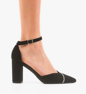 Pantofi dama Cemere Negri