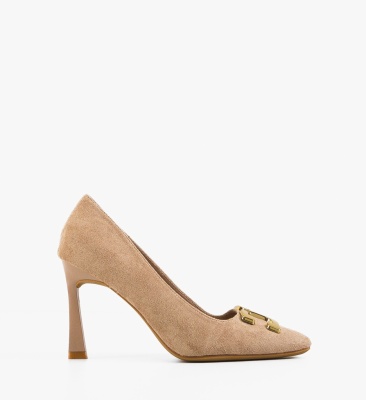 Pantofi dama Debora Bej