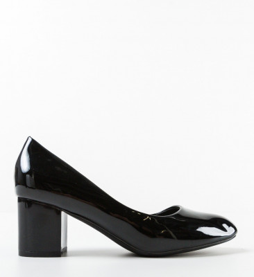 Pantofi dama Emrys Negri 2