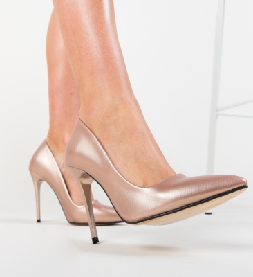 Pantofi dama Eoin Bronz
