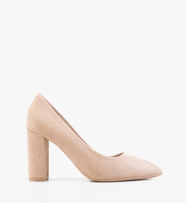Pantofi dama Ferrell Bej