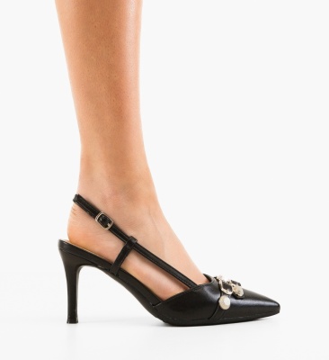Pantofi dama Fleur Negri