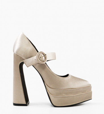 Pantofi dama Fobol Bej