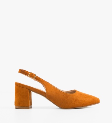 Pantofi dama Gally Camel