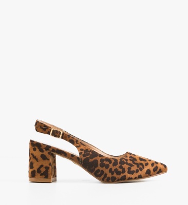 Pantofi dama Gally Print