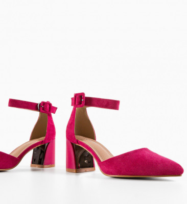 Pantofi dama Gora Fuchsia