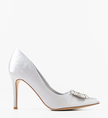 Pantofi dama Hanna Gri