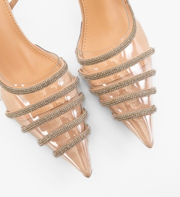 Pantofi dama Jadore Bej