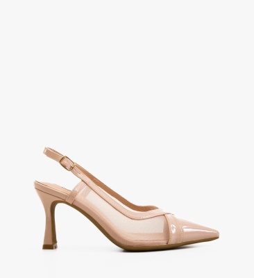 Pantofi dama Jensen Nude