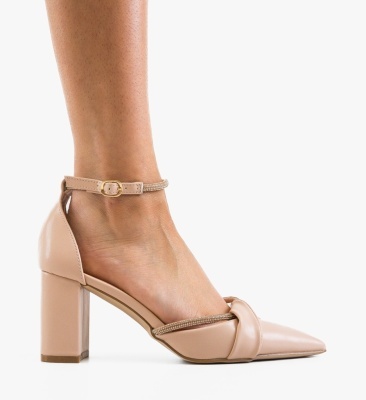 Pantofi dama Jenyt Nude